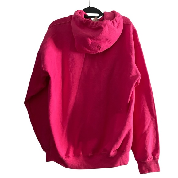 Gilda pink Sweater Classic Hoodie Size M - Picture 3 of 5